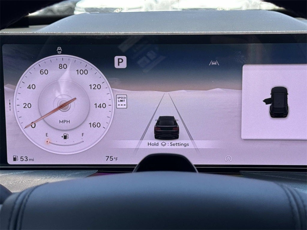 2026 Genesis GV80 2.5T PRESTIGE BLACK