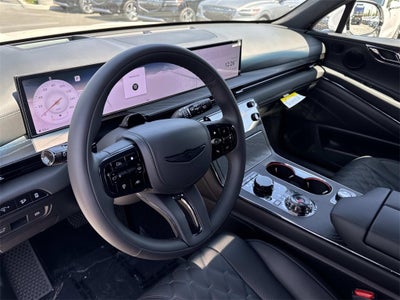2026 Genesis GV80 2.5T PRESTIGE BLACK