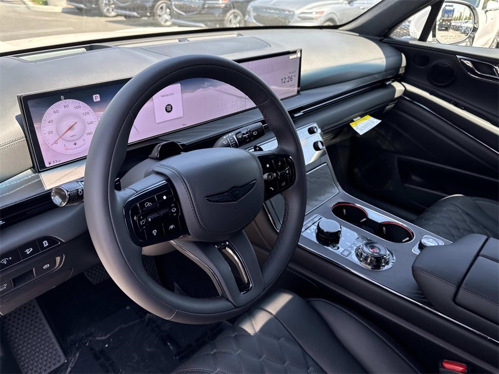 2026 Genesis GV80 2.5T PRESTIGE BLACK