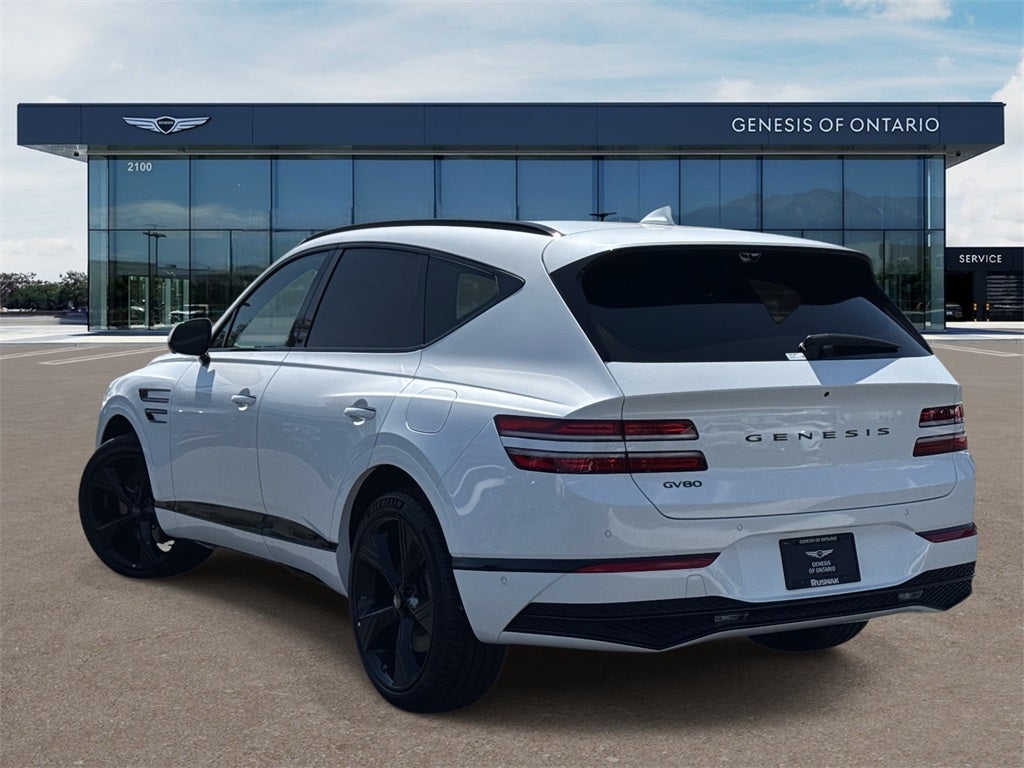 2026 Genesis GV80 2.5T PRESTIGE BLACK