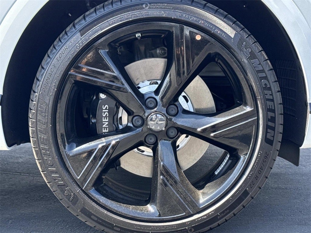 2026 Genesis GV80 2.5T PRESTIGE BLACK