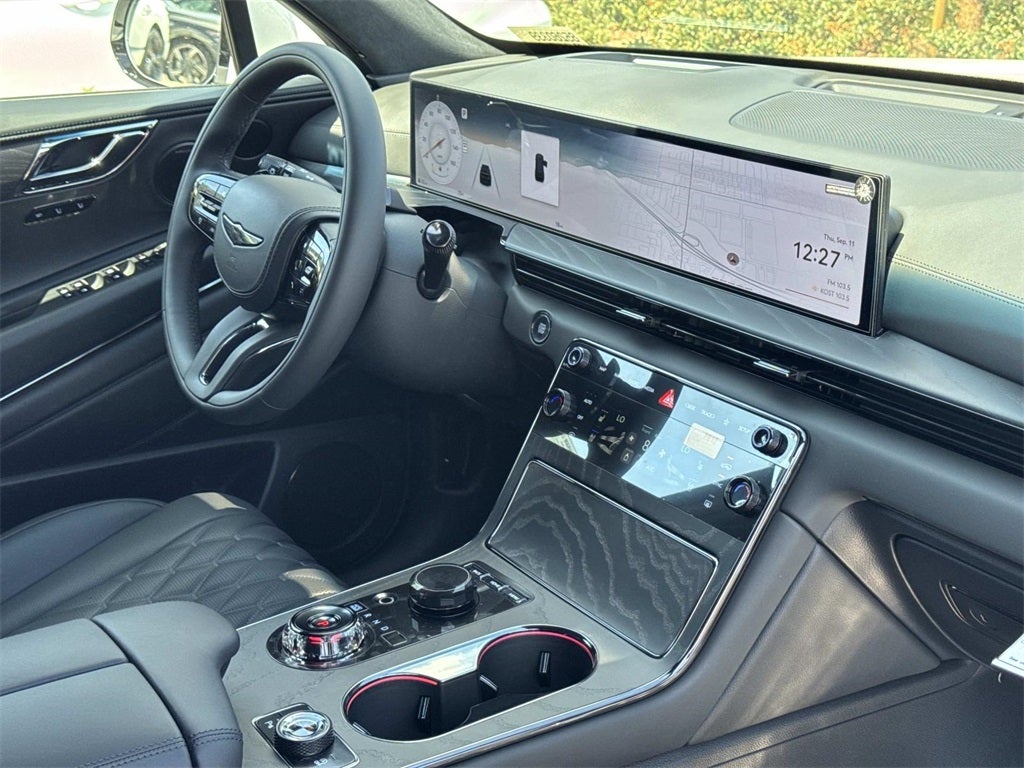 2026 Genesis GV80 2.5T PRESTIGE BLACK