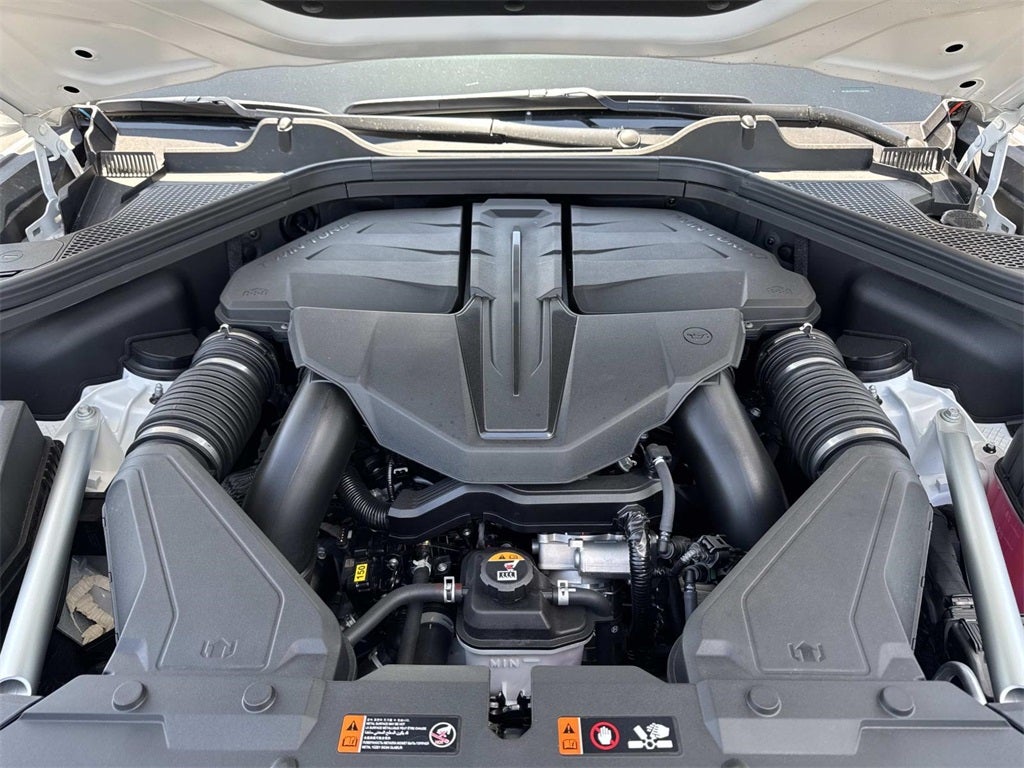 2026 Genesis GV80 2.5T PRESTIGE BLACK