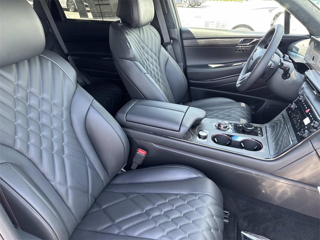 2026 Genesis GV80 2.5T PRESTIGE BLACK