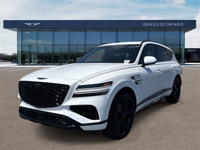 2026 Genesis GV80 2.5T PRESTIGE BLACK