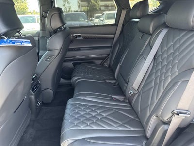 2026 Genesis GV80 2.5T PRESTIGE BLACK