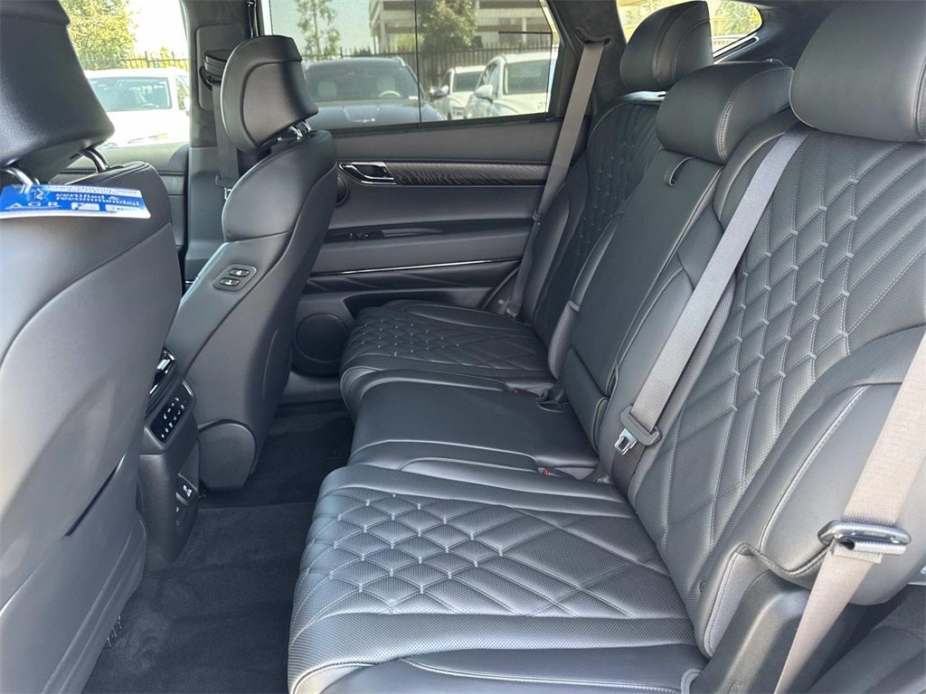 2026 Genesis GV80 2.5T PRESTIGE BLACK