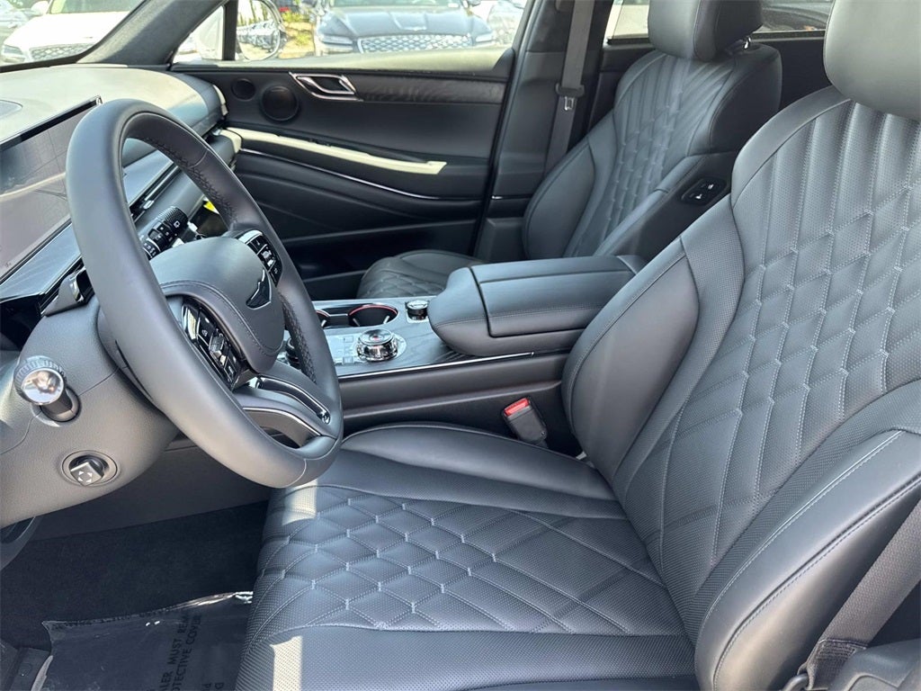 2026 Genesis GV80 2.5T PRESTIGE BLACK