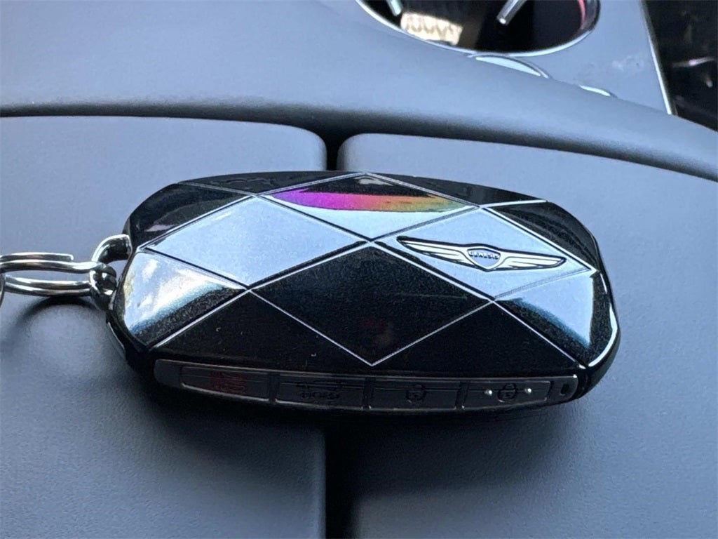 2026 Genesis GV80 2.5T PRESTIGE BLACK