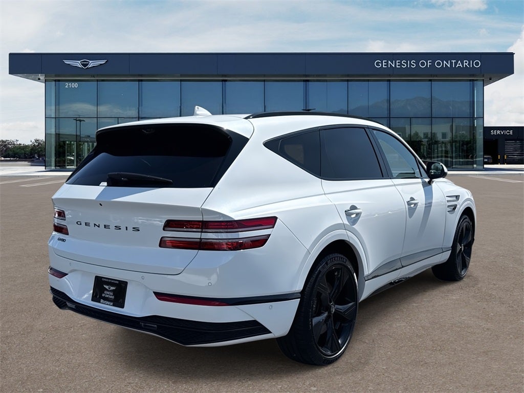 2026 Genesis GV80 2.5T PRESTIGE BLACK