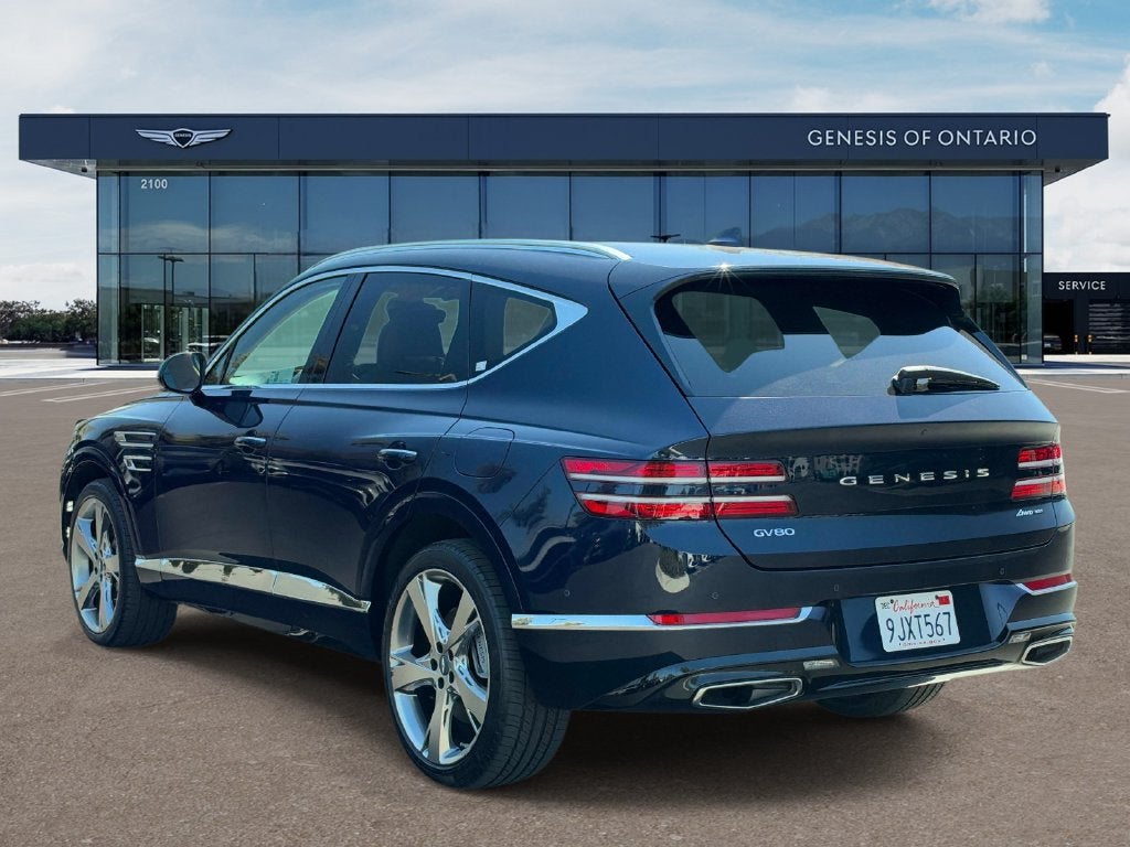 2024 Genesis GV80 3.5T Prestige