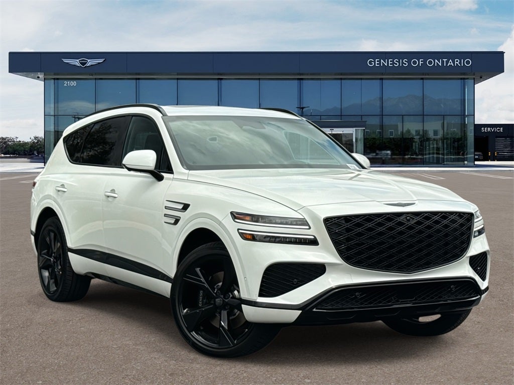 2026 Genesis GV80 2.5T PRESTIGE BLACK