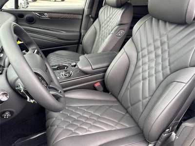 2026 Genesis GV80 2.5T PRESTIGE BLACK