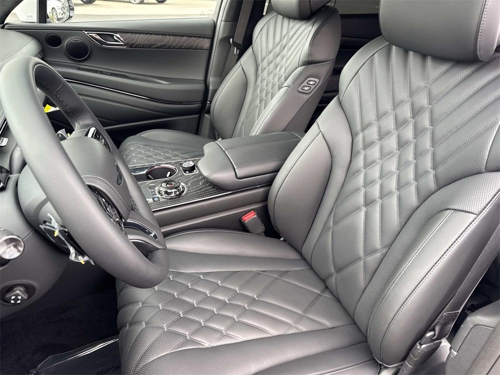 2026 Genesis GV80 2.5T PRESTIGE BLACK