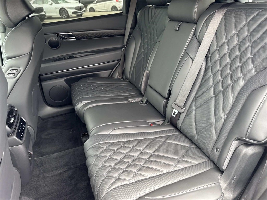 2026 Genesis GV80 2.5T PRESTIGE BLACK