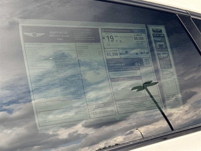 2026 Genesis GV80 2.5T PRESTIGE BLACK