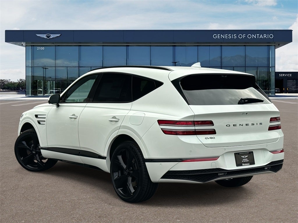 2026 Genesis GV80 2.5T PRESTIGE BLACK