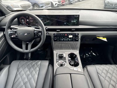 2026 Genesis GV80 2.5T PRESTIGE BLACK