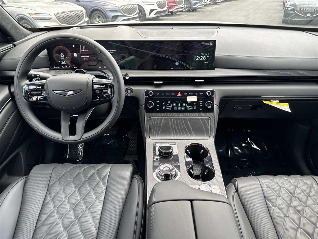 2026 Genesis GV80 2.5T PRESTIGE BLACK