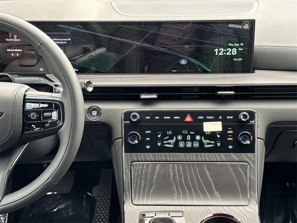 2026 Genesis GV80 2.5T PRESTIGE BLACK