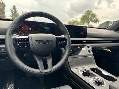 2026 Genesis GV80 2.5T PRESTIGE BLACK