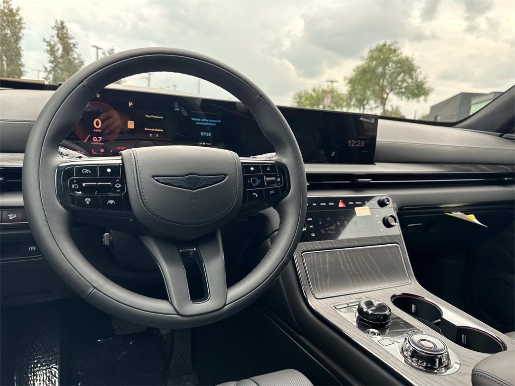 2026 Genesis GV80 2.5T PRESTIGE BLACK