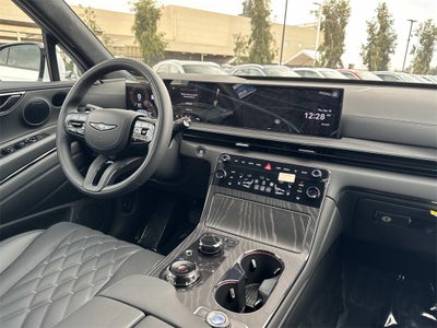 2026 Genesis GV80 2.5T PRESTIGE BLACK