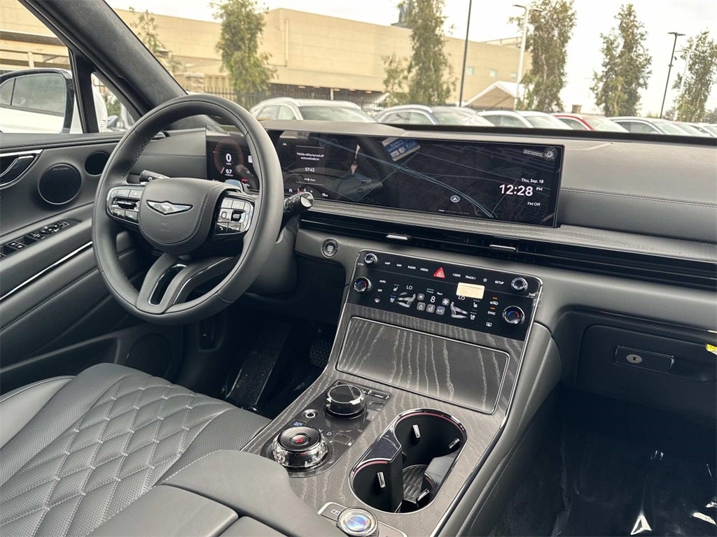 2026 Genesis GV80 2.5T PRESTIGE BLACK