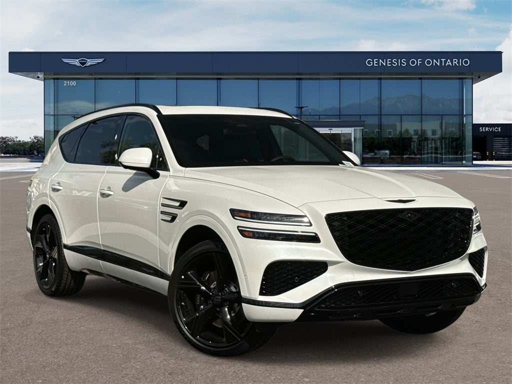 2026 Genesis GV80 2.5T PRESTIGE BLACK