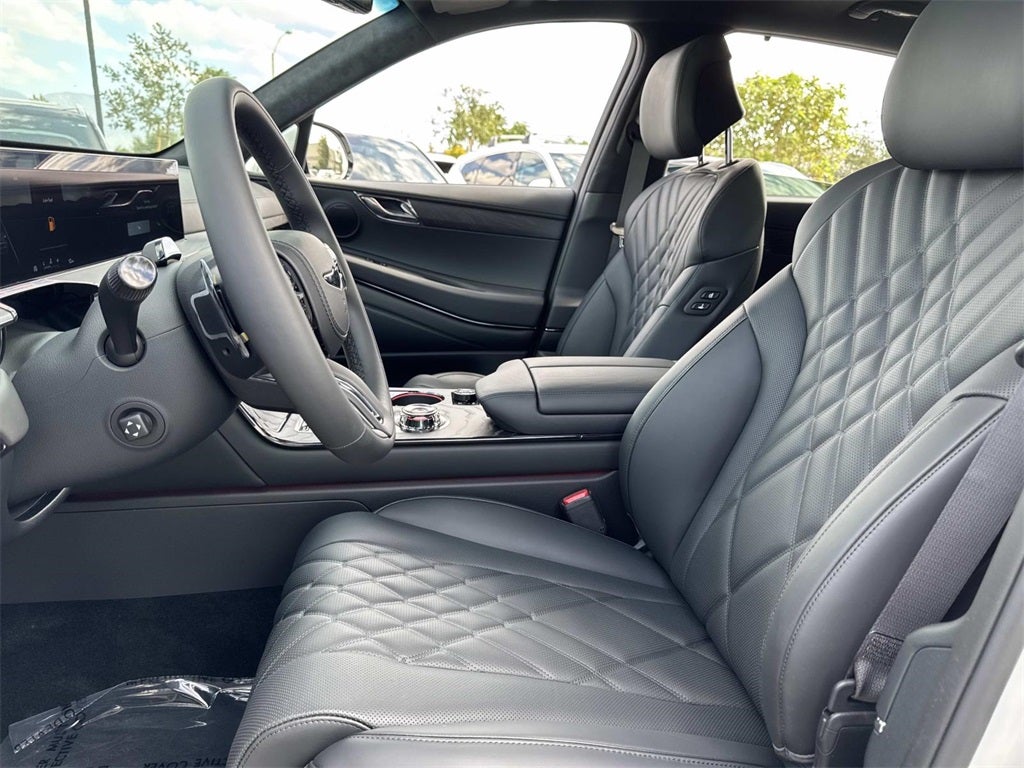 2026 Genesis GV80 2.5T PRESTIGE BLACK