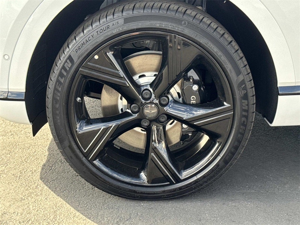 2026 Genesis GV80 2.5T PRESTIGE BLACK