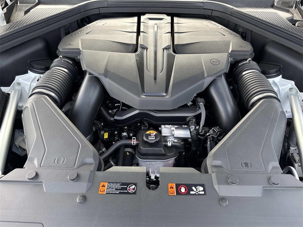 2026 Genesis GV80 2.5T PRESTIGE BLACK