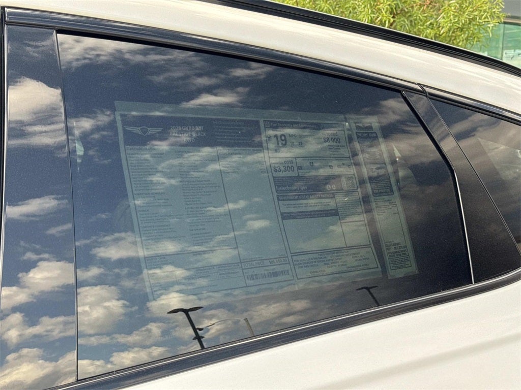 2026 Genesis GV80 2.5T PRESTIGE BLACK