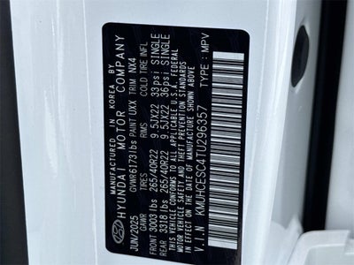 2026 Genesis GV80 2.5T PRESTIGE BLACK