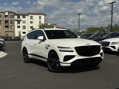 2026 Genesis GV80 2.5T PRESTIGE BLACK