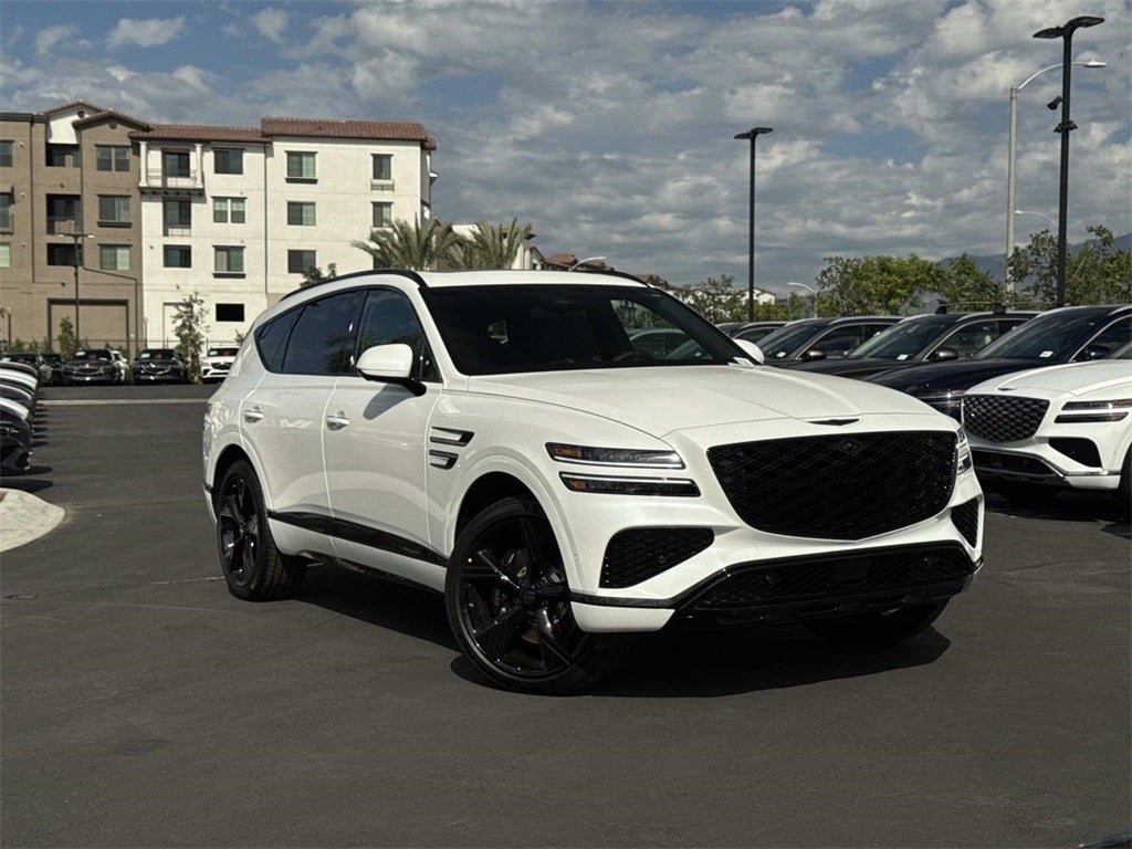 2026 Genesis GV80 2.5T PRESTIGE BLACK