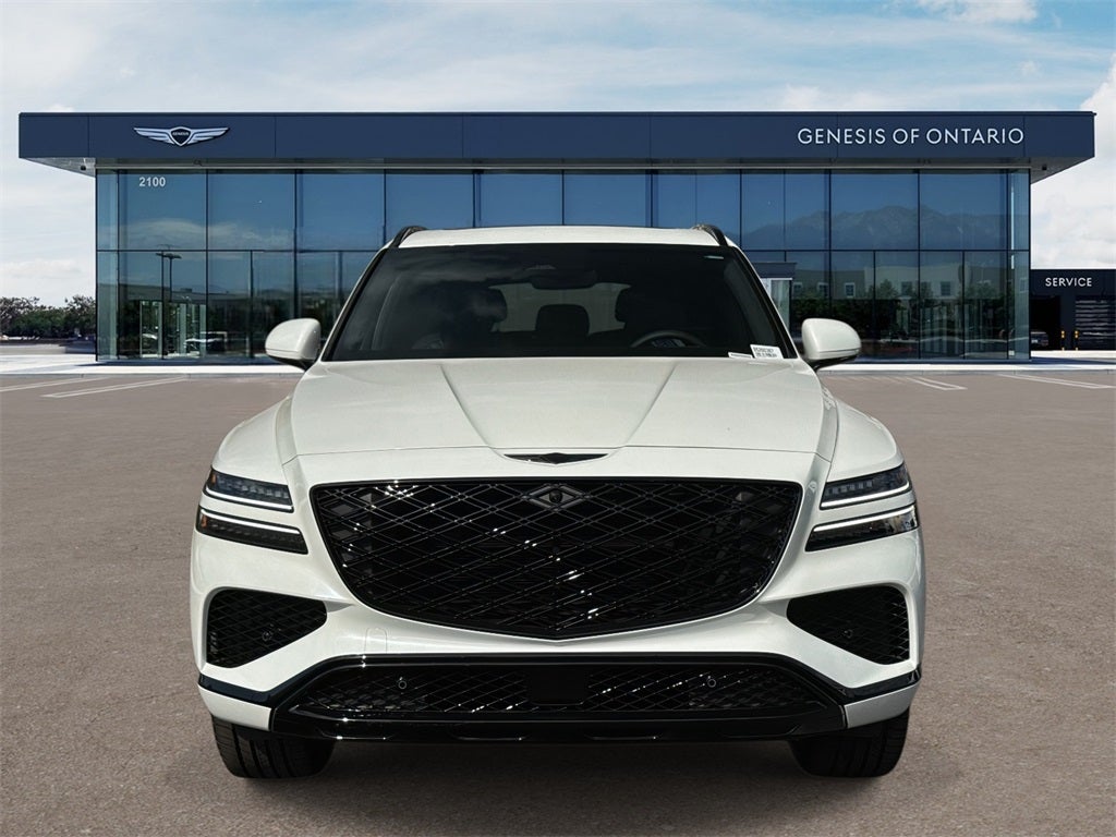 2026 Genesis GV80 2.5T PRESTIGE BLACK