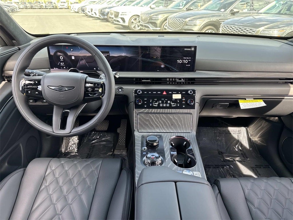 2026 Genesis GV80 2.5T PRESTIGE BLACK