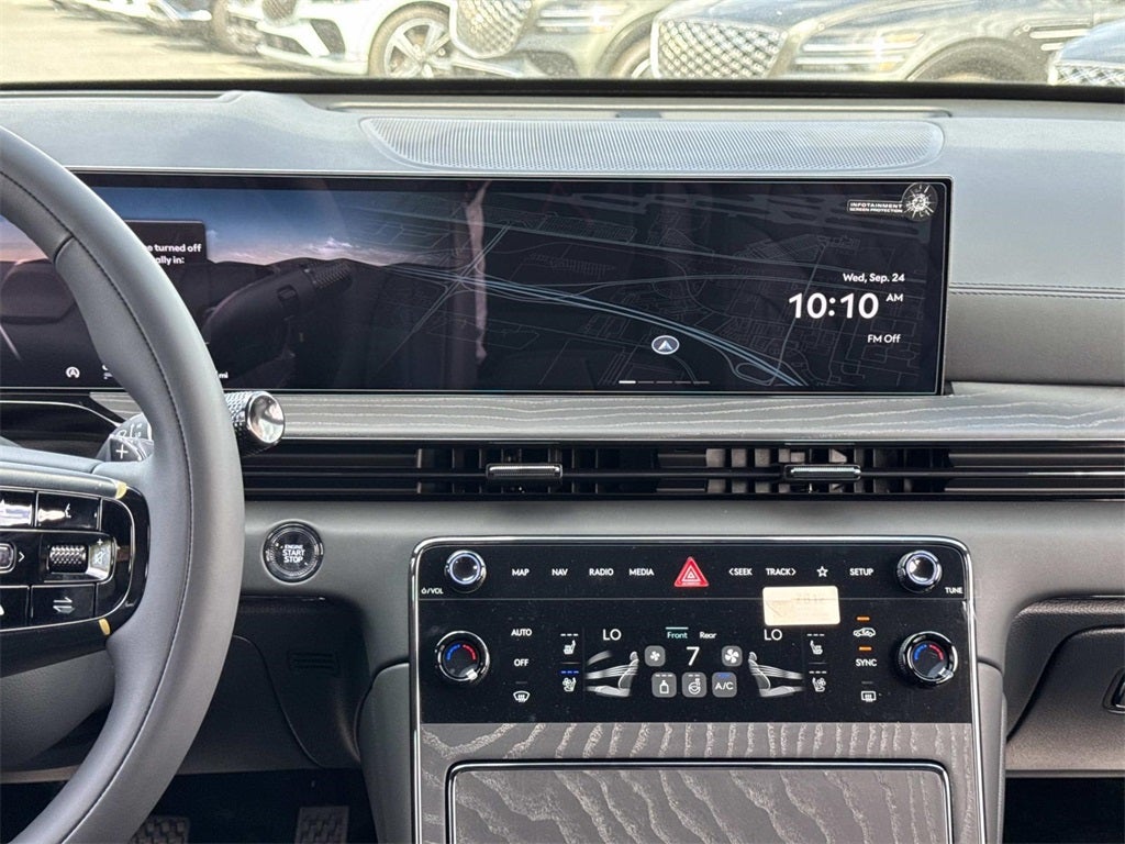 2026 Genesis GV80 2.5T PRESTIGE BLACK