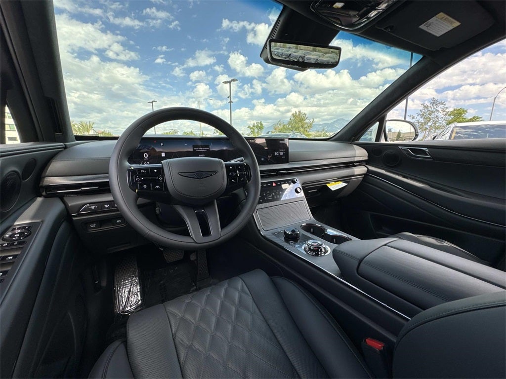 2026 Genesis GV80 2.5T PRESTIGE BLACK