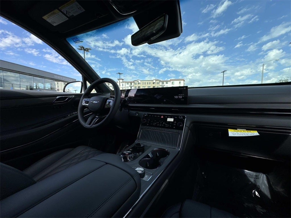 2026 Genesis GV80 2.5T PRESTIGE BLACK