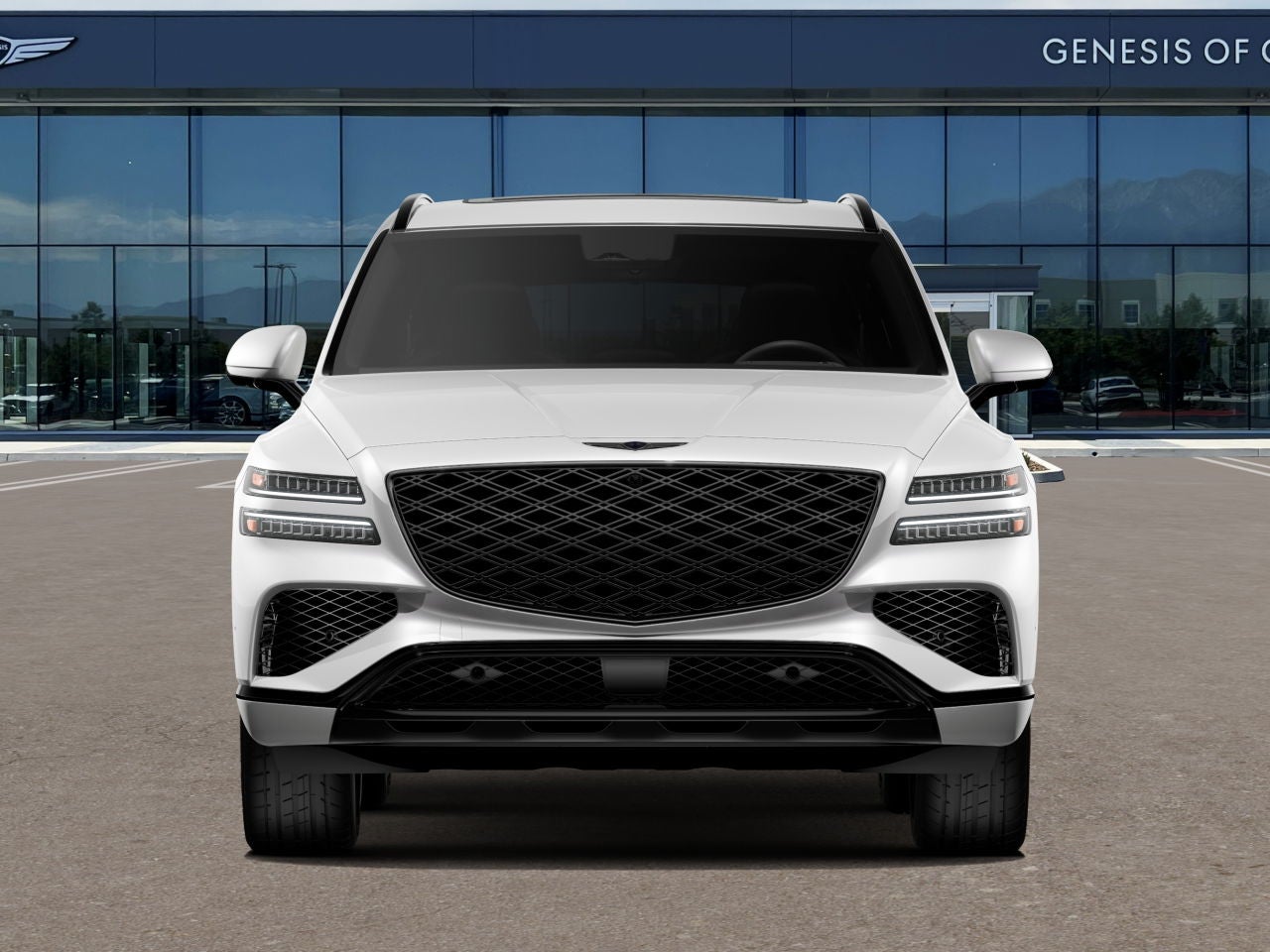 2026 Genesis GV80 2.5T PRESTIGE BLACK