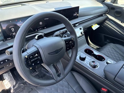 2026 Genesis GV80 2.5T PRESTIGE BLACK