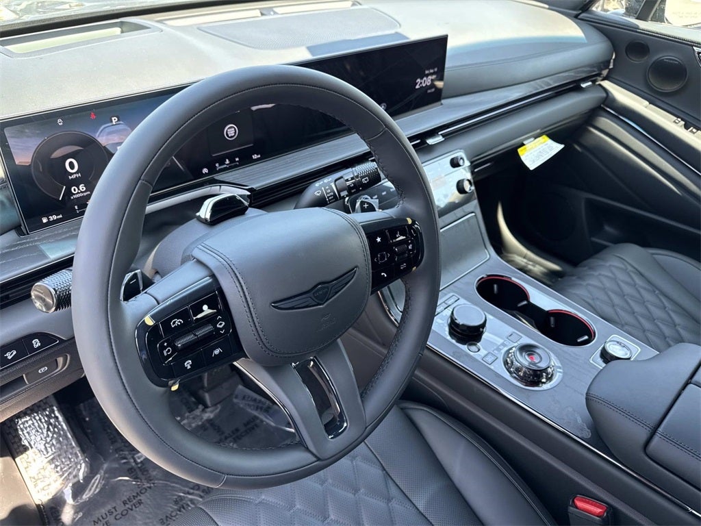 2026 Genesis GV80 2.5T PRESTIGE BLACK
