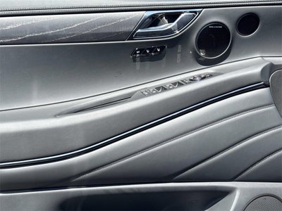 2026 Genesis GV80 2.5T PRESTIGE BLACK