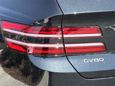 2026 Genesis GV80 2.5T PRESTIGE BLACK