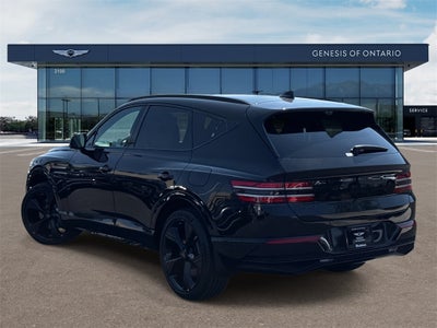 2026 Genesis GV80 2.5T PRESTIGE BLACK