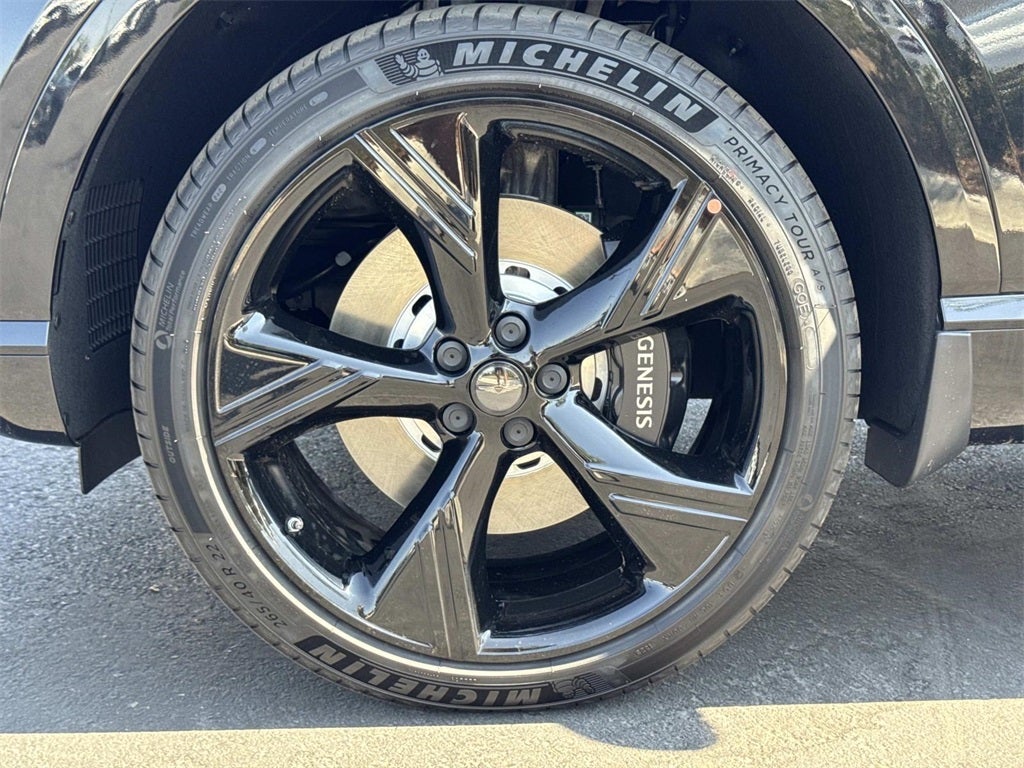 2026 Genesis GV80 2.5T PRESTIGE BLACK