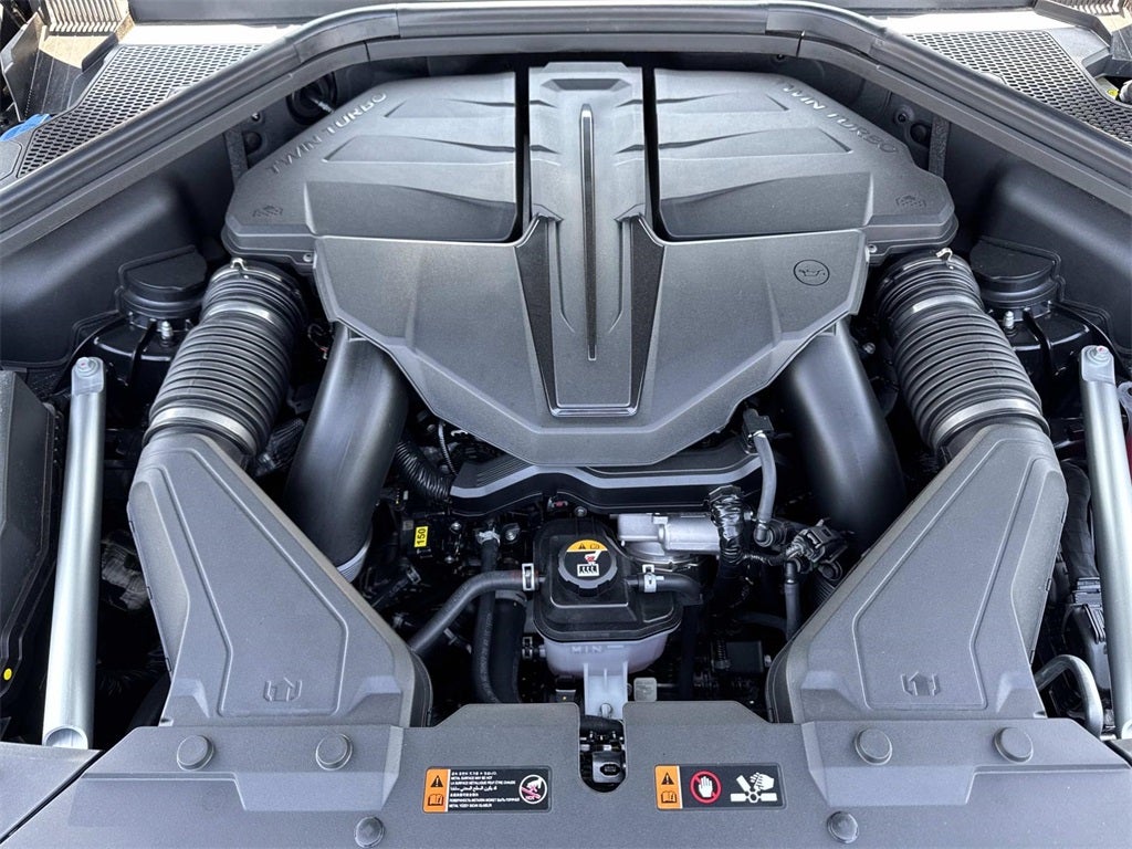 2026 Genesis GV80 2.5T PRESTIGE BLACK