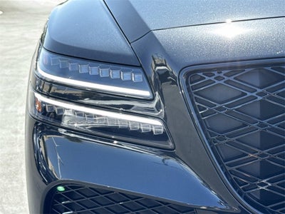 2026 Genesis GV80 2.5T PRESTIGE BLACK